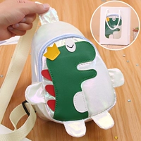 Сиреневая белая подарочная коробка