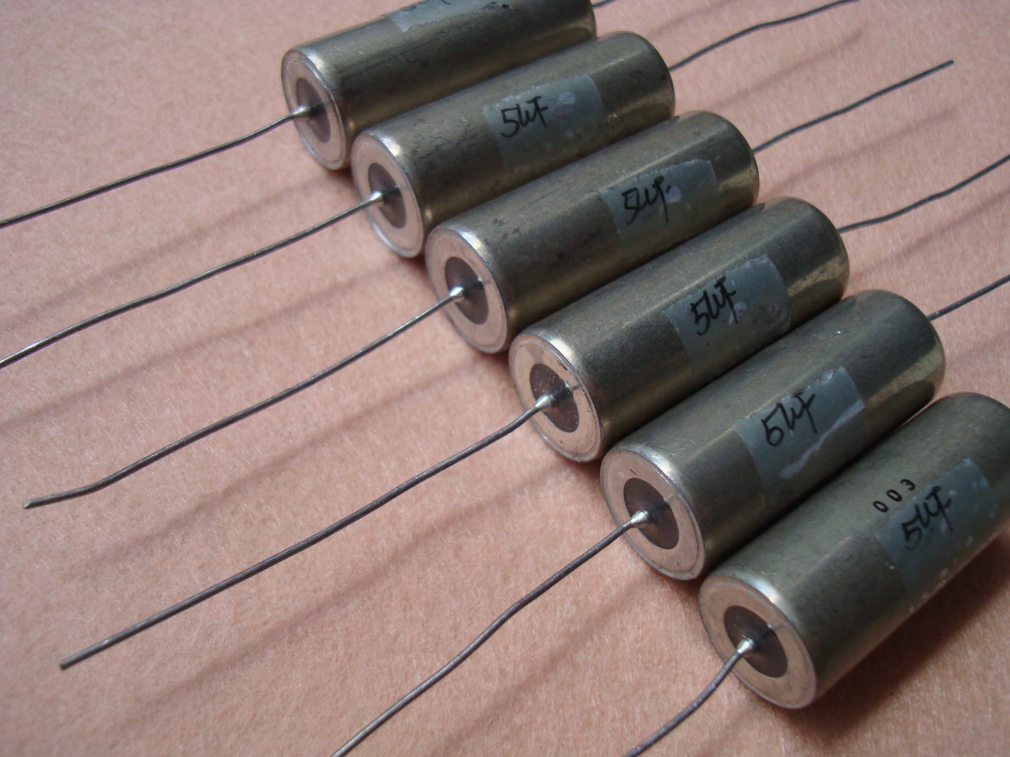 The Jedi USA WORDLESS SPRAGUE Sibisoft 200V 5UF Generation 4 7UF Antiquity Oil Immersion Infinite capacitance