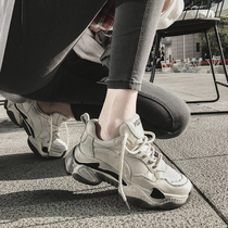 Overseas Chaochio See all the way to the high-end custom-made old daddys female thick bottom 100 lapped over the fire genuine leather movement.