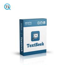 Official genuine TextSeek document keyword search Full text search software