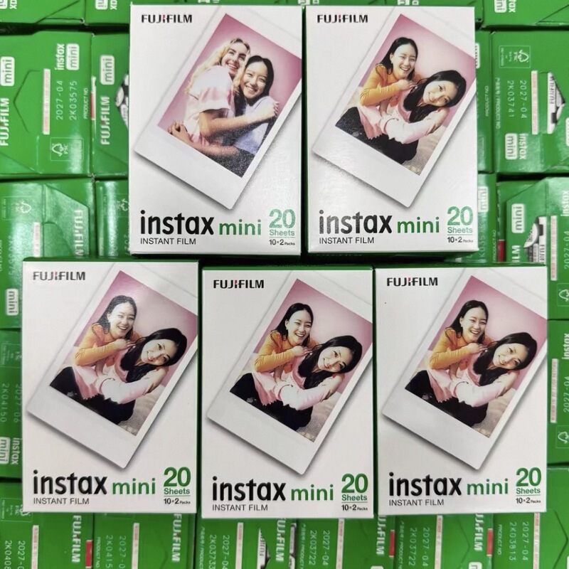 Instant Photo Paper Mini7+/8/9/11/12/25/40/70/90 Universal Mini 3inch White Border