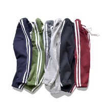 Boy pants cotton childrens clothing spring clothing 2021 new childrens sports pants trousers boys middle and big children casual loose