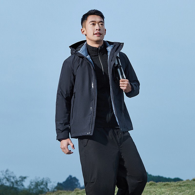 [Goose down] Pathfinder -Tex Jacket 3-in-1  Weatherproof Coat Tawwbm91017