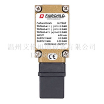 Fairchild Electric Converter Proportional Valve TD7800-413