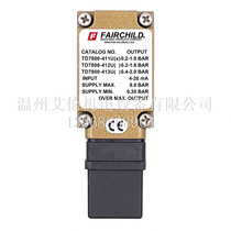 Fairchild Electric Converter Proportional Valve TD7800-411U