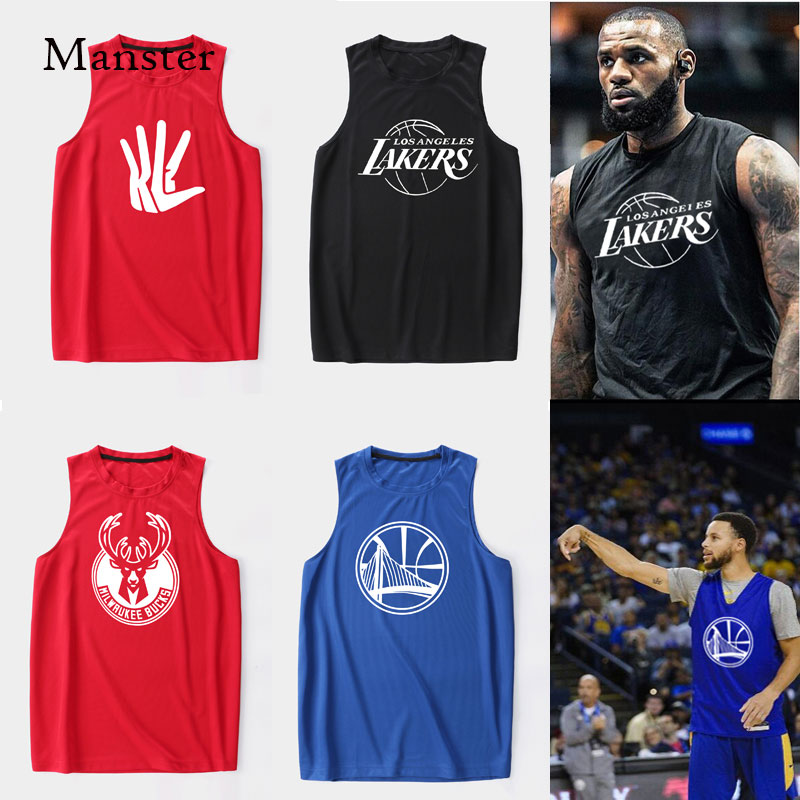 Basketball training vest James Curry Owen Harden jersey team Conserve fitness speed dry sports sleeveless T-shirt 