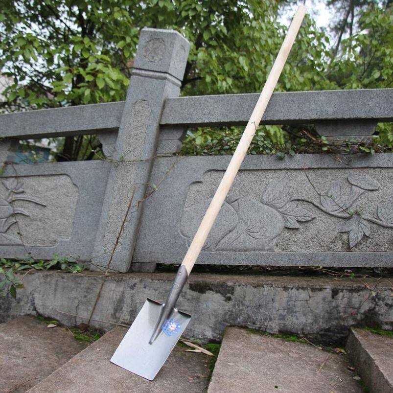 Cross - country iron - clay household fishing iron grab agricultural tree - seedling stainless steel cross - country vehicle dig pit 1 2 m vehicle tip