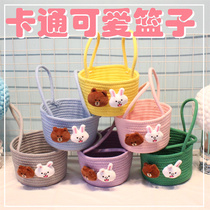 Original Hand Handmade Cute Cute Desktop Home Containing Cosmetics Debris Full Moon Return Gift