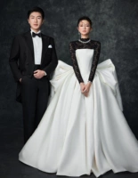 Светло -серое платье