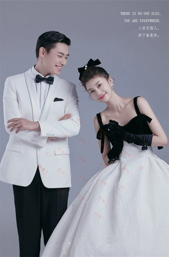 Реквизит для фотографии подходит для фотосессий, белое свадебное платье для влюбленных