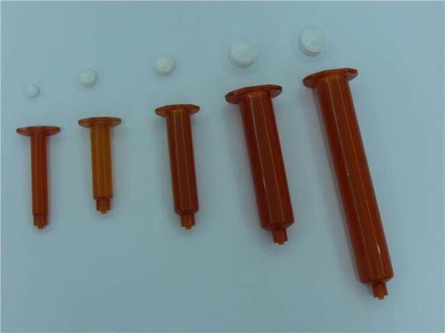  American Dot Gum Tea Color Syringe Amber Color Syringe Pneumatics Gum Industry UV Syringe Send