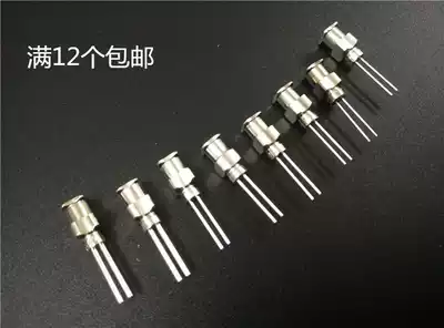 Precision dispensing tool Needle nozzle Double tube needle nozzle Tube length Double needle Stainless steel dispensing double tube head 