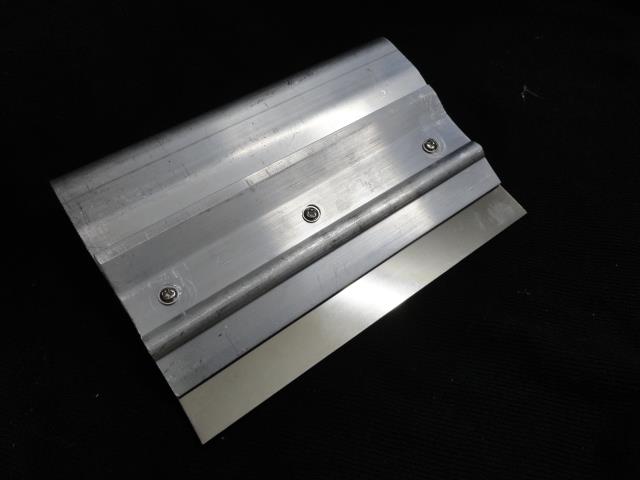 SMT steel mesh scraper tin paste scraping tinted knife tinted scraper mesh version printing scraper squeegee stainless steel scraper sheet steel