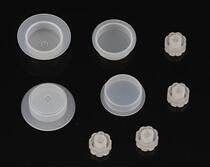 Glue syringe plug plum blossom piston plug Japanese plug syringe front plug back cover syringe