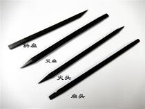 High-hard carbon fiber plastic crowbar antistatic mobile phone repair special double-head detached machine tool for repair and repair