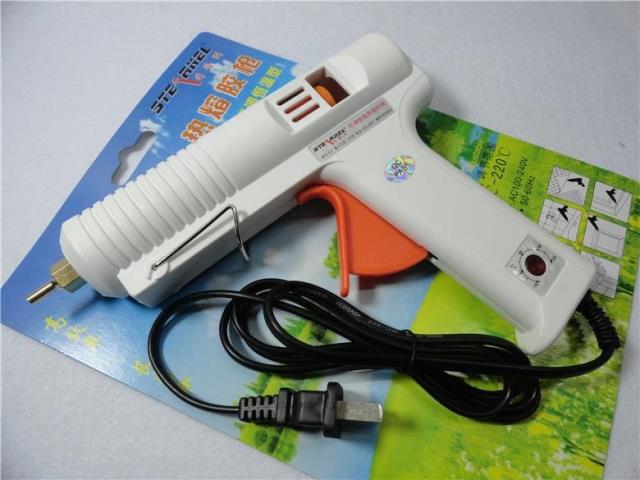 Electric hot melt glue gun household glass silicone bar stick glue glue grab hot sol stick 11mm glue stick