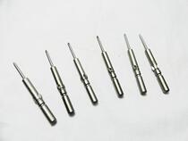 800 cross electric batch head imported S2 steel electric screwdriver head driver head with magnetic 4mm shank batch