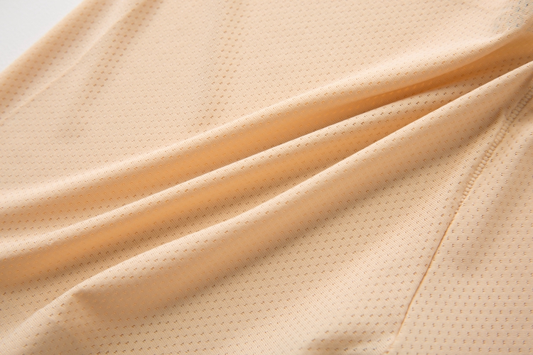 Mùa hè thoáng khí băng lụa liền quần an toàn nữ chống ánh sáng tập tin cotton đáy quần short bốn góc quần lót ngắn màu rắn - Giống cái quần lót lọt khe xẻ đáy
