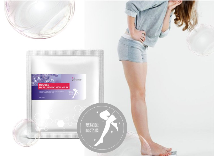 Artemia chân mới chân phim làm trắng dưỡng ẩm nuôi dưỡng giữ ẩm phai nếp nhăn chân dài phim chăm sóc bàn chân thuốc trị nứt gót chân