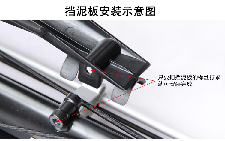 Porte-bagages pour vélo - Ref 2413413 Image 8