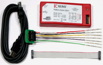 Xilinx original imported burner Platform Cable USB II downloader DLC10