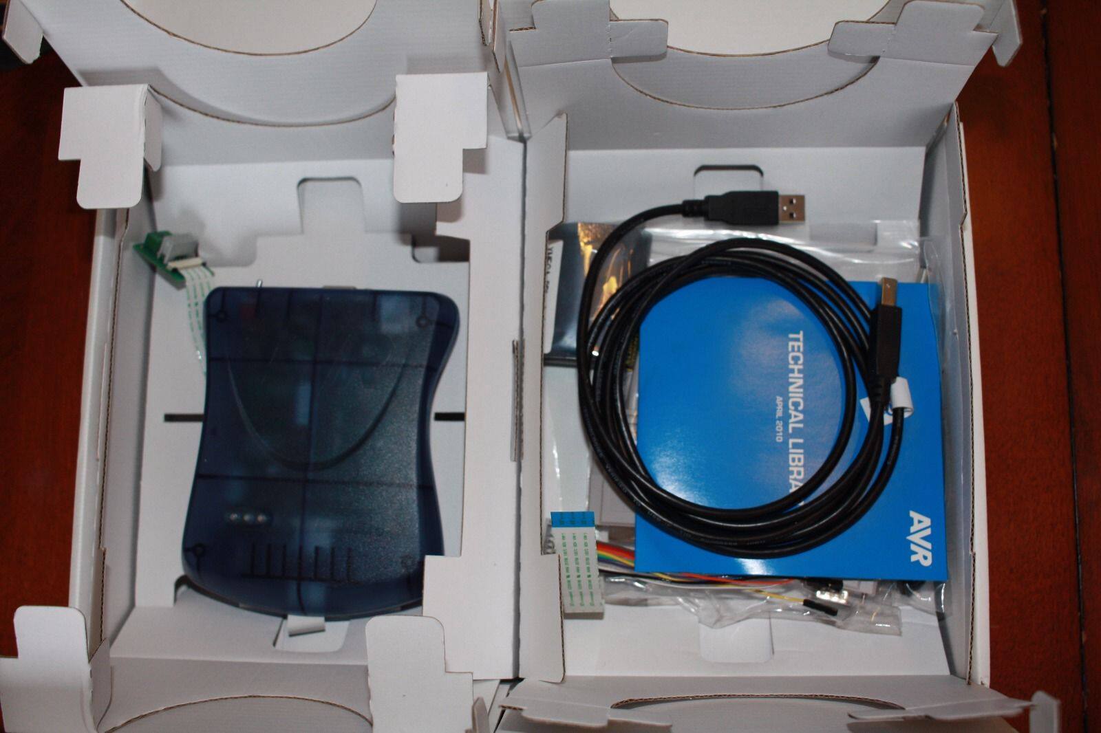 ATMEL Original assembly JTAG emulator JTAGICE2 MKII burner AT program Design Downloader Import Spot