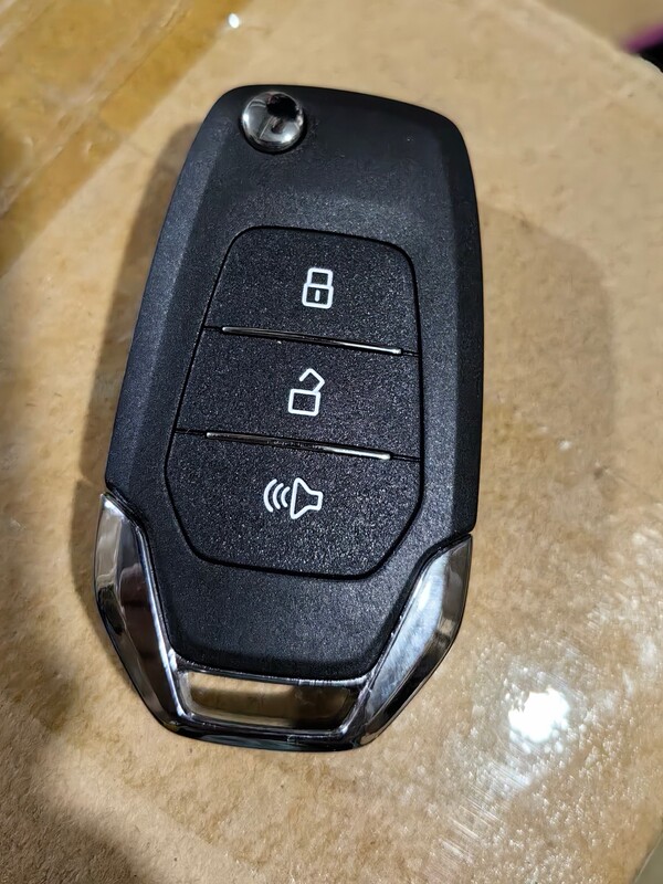 Dachong T60V90 Remote Control Shell Remote Key Car Key Parts Brand New Folding Remote Control Key Blank