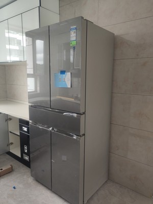 Haier Haier BCD-476WDEUU1 frequency conversion air-cooled refrigerator dry and wet sub-mother and mother space level energy saving