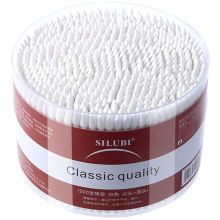 棉签棉棒双头掏耳朵尖头口红化妆用盒装包邮