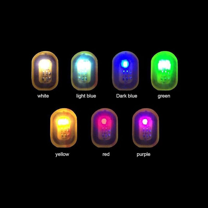 7-Color Glossy Nail Art Stickers Glitter Nail Stickers Nfc Glitter Nail Stickers Smart Glowing Nail Lamp