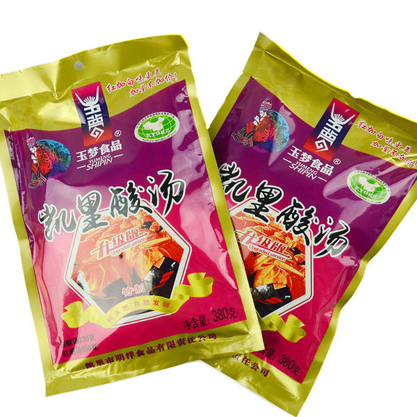 贵州特产 玉梦 凯里酸汤鱼火锅底料 380g 优惠券折后¥6.9包邮(¥9.9-3) 贵州特产 玉梦 凯里酸汤鱼火锅底料 380g 优惠券折后¥6.9包邮(¥9.9-3)