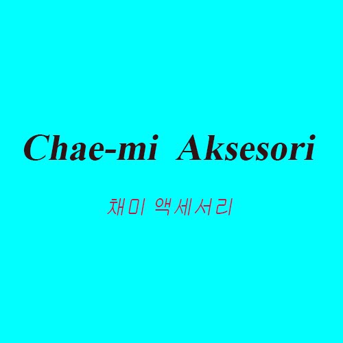 采美韩国饰品的LOGO