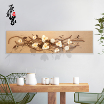 Creative living room three-dimensional wall wall decorations pendant bedroom three-dimensional wall decoration flower dried flower wall decoration pendant