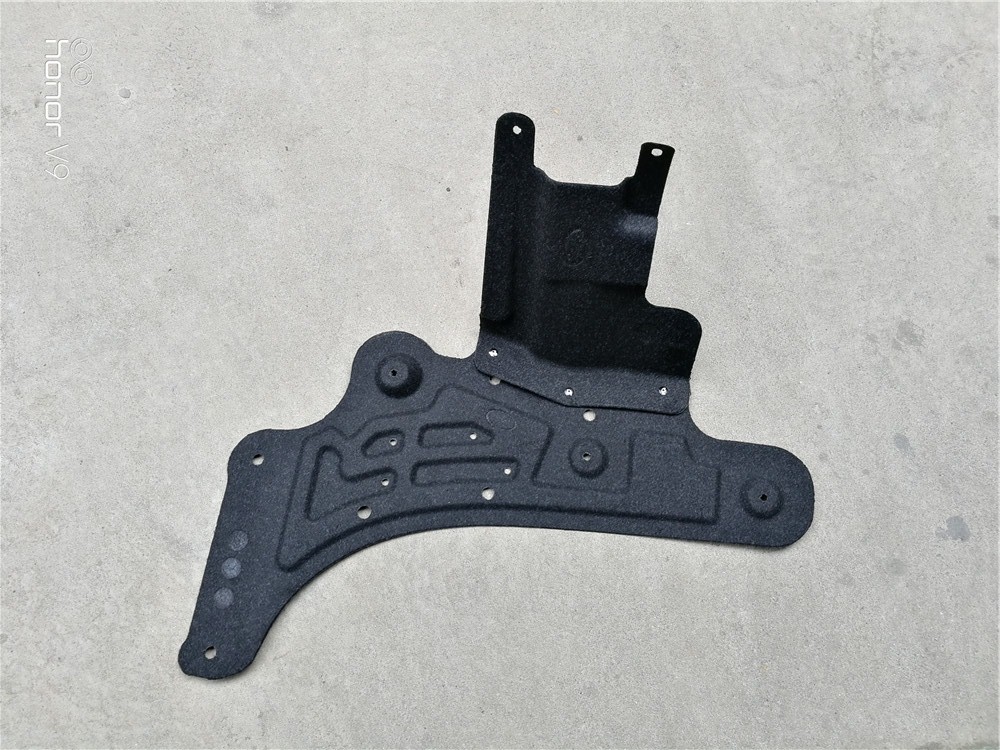 Buick 15-17 New Yinglang engine lower guard plate engine right side guard plate original car velvet cotton material