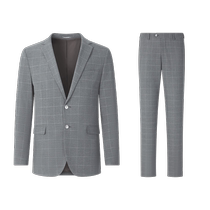 (Lightweight and highly elastic) SHANSHAN Shanshan suit mens formal suit grooms wedding mens interview suit