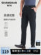 SHANSHAN杉杉男士休闲商务西裤2025夏季垂顺透气休闲裤