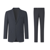 SHANSHAN杉杉品牌商务西服外套2024秋季新款结婚礼服西装男士套装