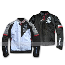  New motorcycle racing suit motorcycle jacket knight suit outdoor travel fall-proof jacket free detachable protective gear raincoat