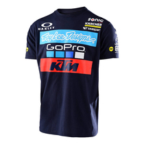 MOTO GP racing short sleeve T-shirt mens motorcycle riding leisure KTM team uniform TLD locomotive motorcycle fan off-road