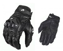  Motorcycle rider gloves Motorcycle riding carbon fiber anti-fall off-road motorcycle travel road racing full finger gloves equipment