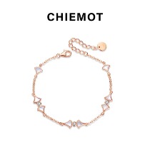 A Bezione Bracelet Girl Pure Silver Inins Small Crowddesign Bracelet Bestie Jewellery Birthday Gift To Girlfriend