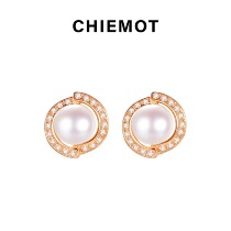Pearl Ear Nail Woman Pure Silver 100 Hitch Elegant Commuter Earrings 2022 New Wave Small Crowd Design High
