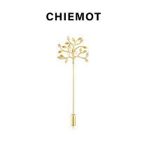 Pearl Brooch Woman Pure Silver High-end 2022 New Tide Chest Flowers Small Crowdsourced Design Sensation Xiangfeng Birthday Present