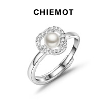 Loving Pearl Ring Woman 2022 New Duanzhuang Little crowddesigner Senior Sensation Birthday Gift to Friends