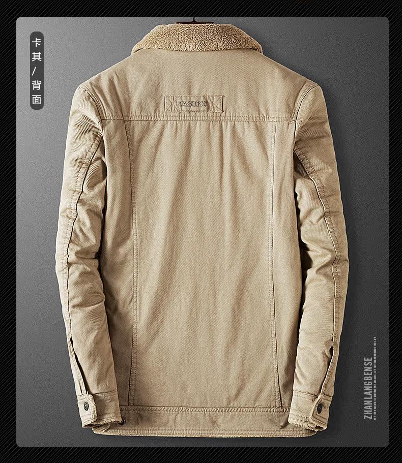 Blouson hiver pour homme      en Coton - Ref 3115033 Image 16