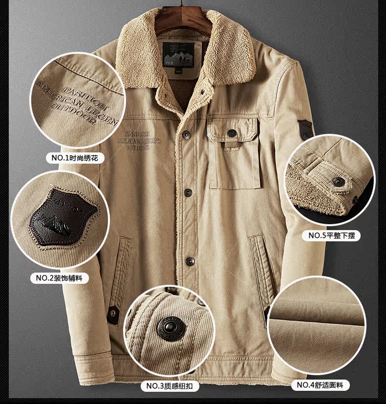 Blouson hiver pour homme      en Coton - Ref 3115033 Image 10