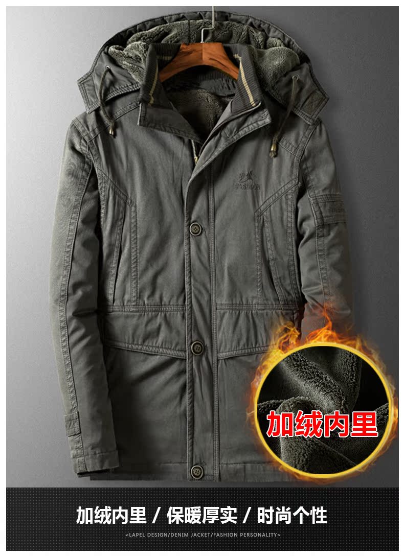 Blouson chaud pour homme      - Ref 3112075 Image 7