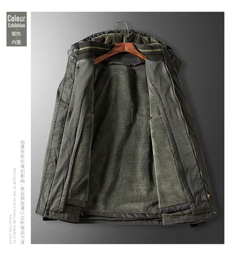 Blouson chaud pour homme      - Ref 3112075 Image 15