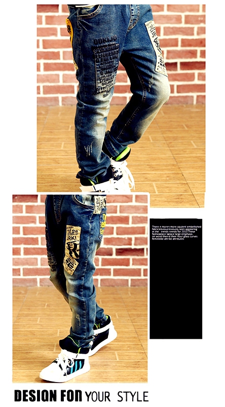 Pantalon garcon en toile - Ref 2054770 Image 34
