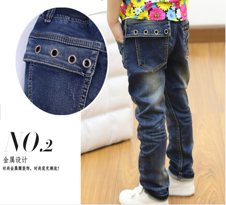 Pantalon garcon en toile - Ref 2054824 Image 23